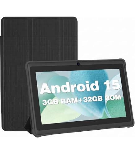 Amazon.co.jp: タブレット 7インチ Wi-Fi6モデル Android 32GB+1TB拡張